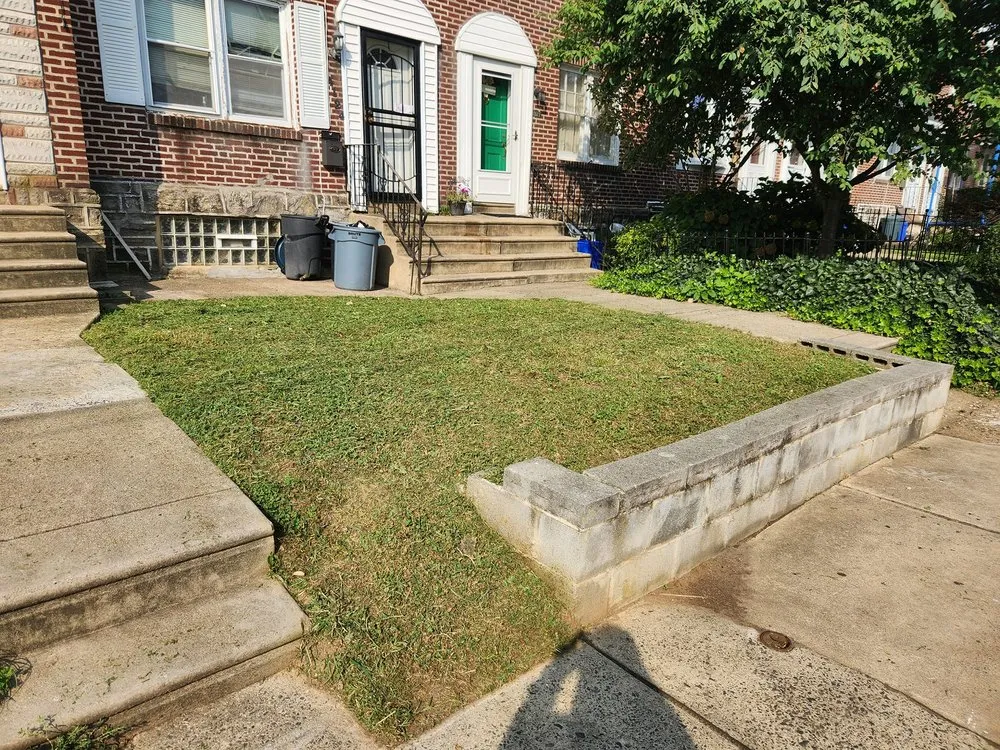 Affordable landscape design in Philadelphia, PA by MC Landscaping Services