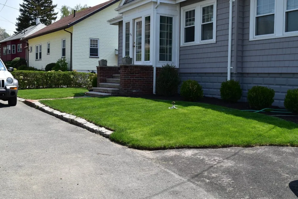 Affordable lawn mowing service for year-round maintenance across Winchester, MA - MC Landscaping