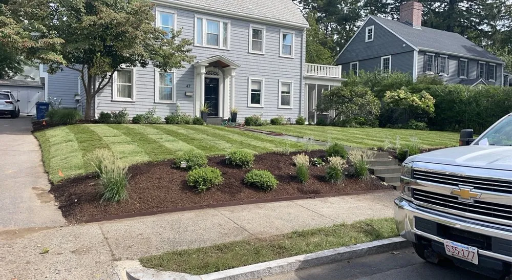 Custom landscape installation experts serving Winchester, MA - MC Landscaping