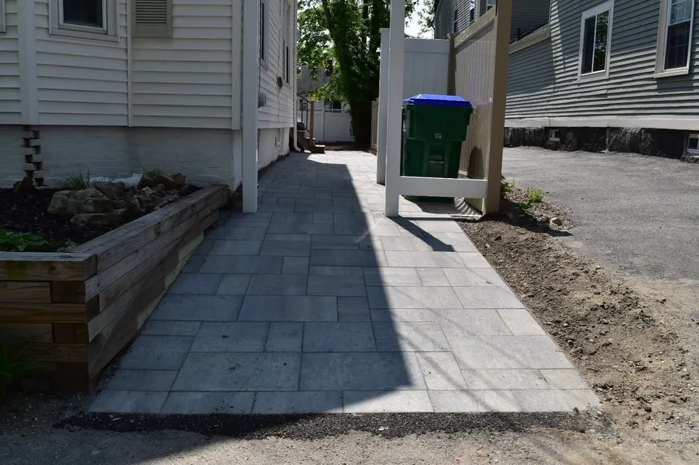 Professional residential landscaping in Winchester, MA by MC Landscaping