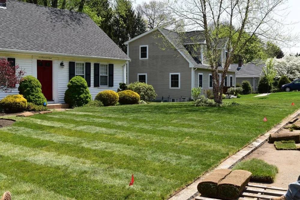 Custom residential landscaping for year-round maintenance across Winchester, MA - MC Landscaping