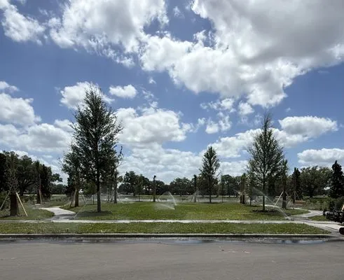 M&C Lawn & Landscape Design Logo