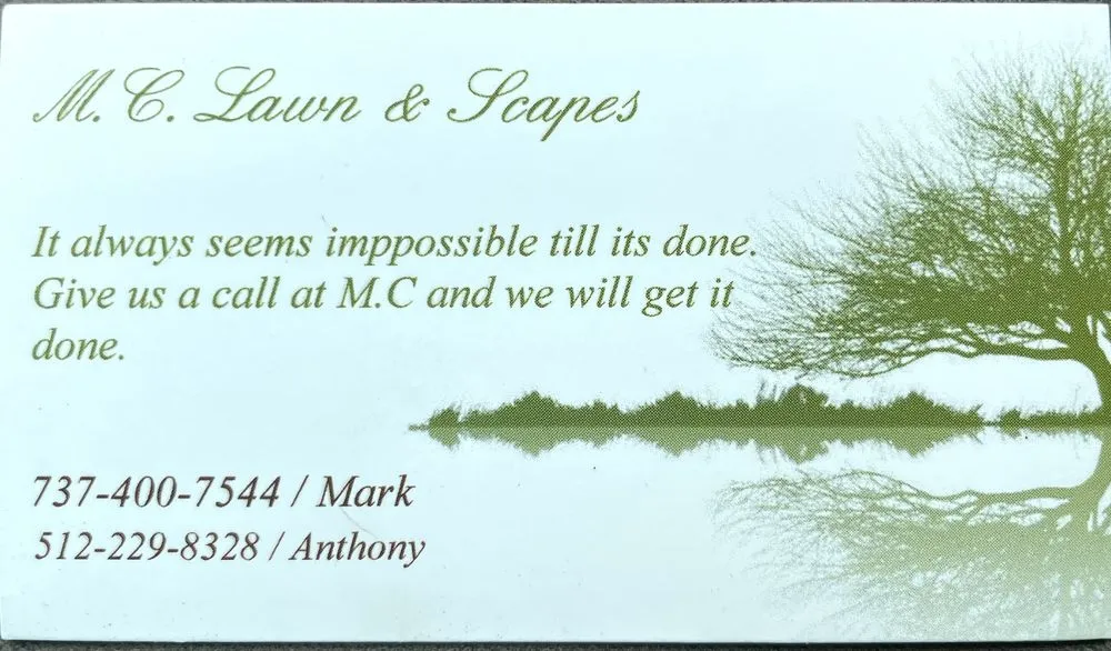 Expert outdoor landscaping in Bastrop, TX - M.C. Lawn & Scapes