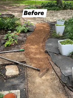 M.C. Lawn & Scapes Logo