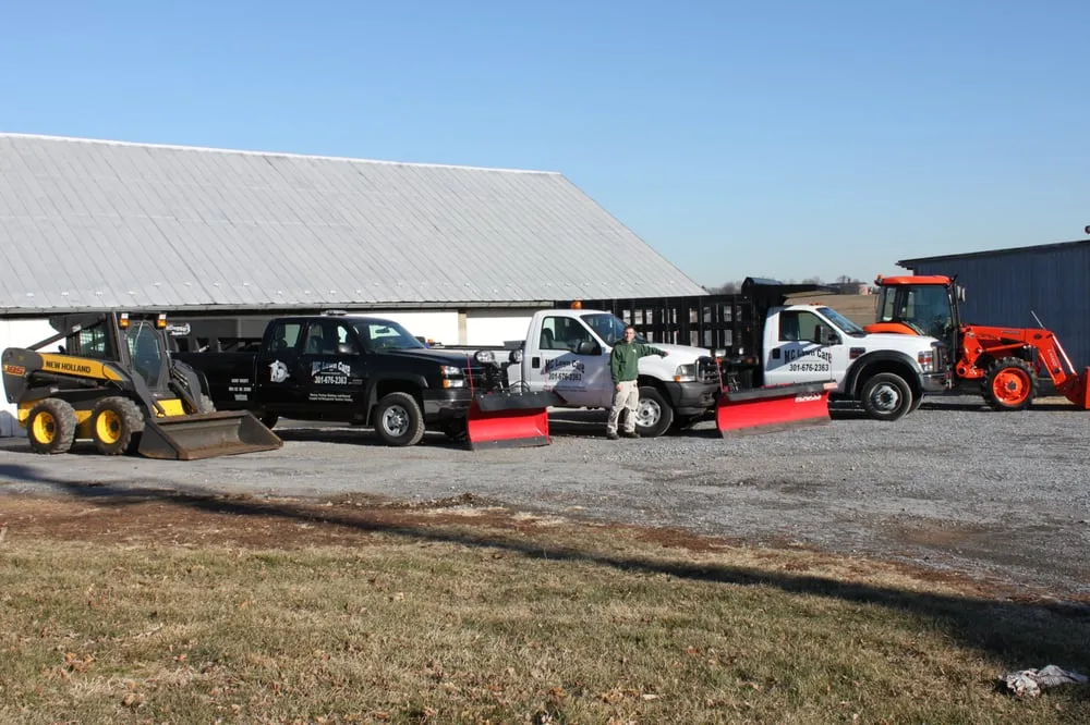 Professional yard cleanup service in Adamstown, MD by Mc Lawn Care