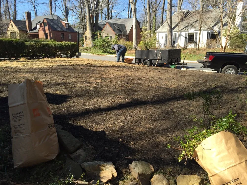 Top-rated landscape design for homes in Silver Spring, MD by M&C Lawn Care and Property Management