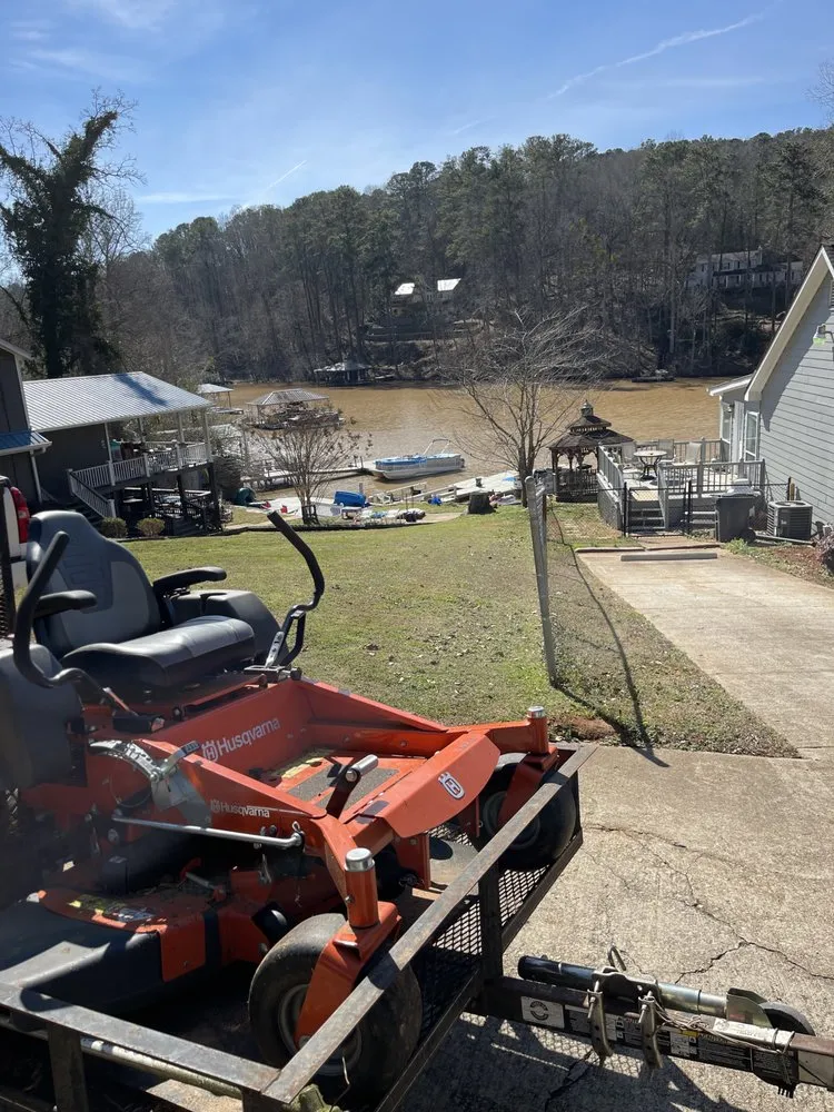 Expert landscape installation with custom design across Monticello, GA - MC Lawn Care