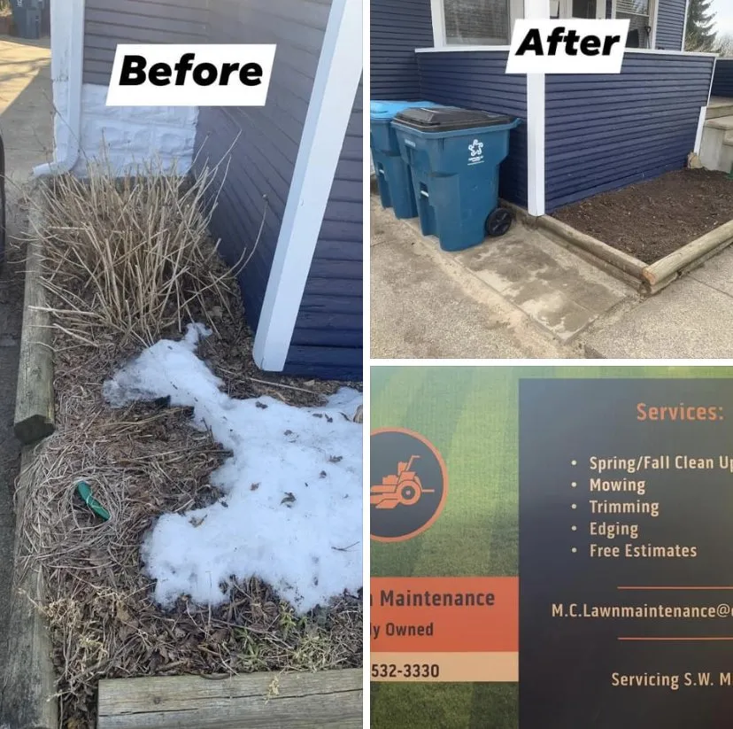 Trusted residential landscaping in Kalamazoo, MI - MC Lawn Maintenance