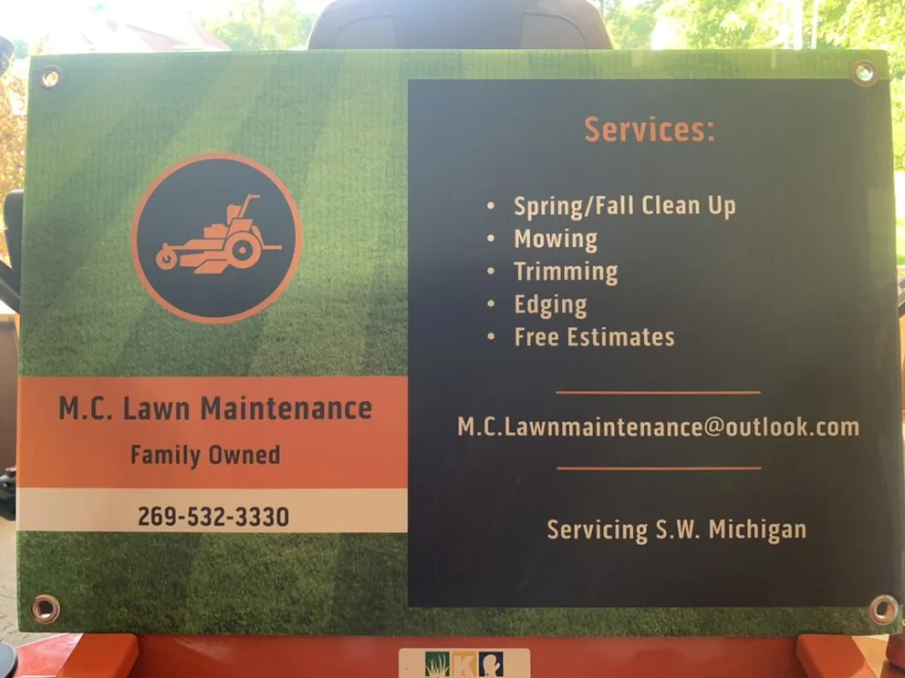 Custom landscape installation in Kalamazoo, MI - MC Lawn Maintenance