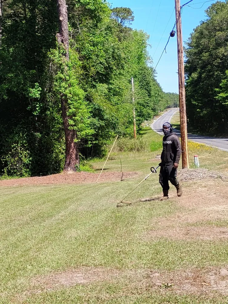 Reliable lawn mowing service for homes in Hamlet, NC by MC Lawn Service & More