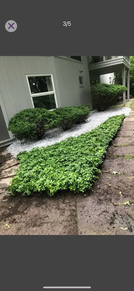 Expert garden landscaping in Worcester, MA - MC Lawn