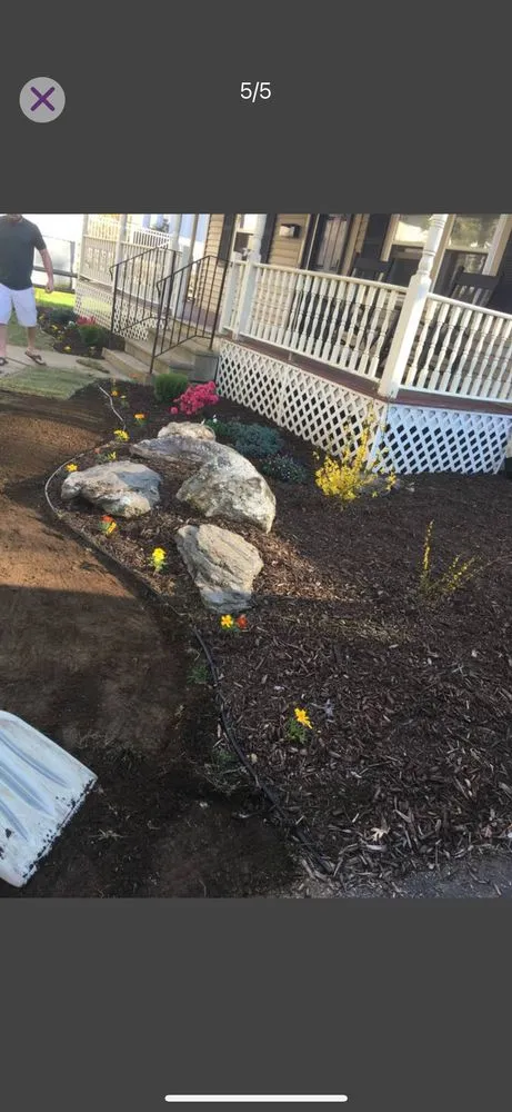 Reliable yard maintenance for beautiful yards in Worcester, MA by MC Lawn