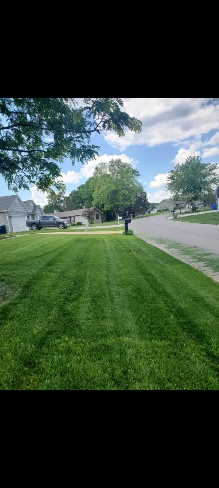 Local lawn mowing service with custom design across Foristell, MO - MC Lawncare