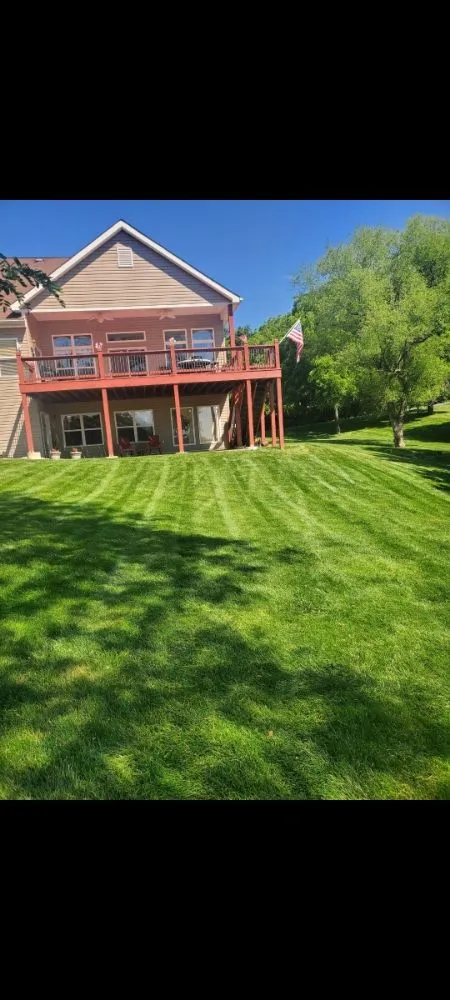 Affordable outdoor landscaping in Foristell, MO by MC Lawncare