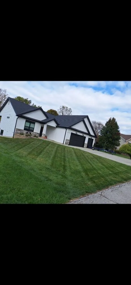 Affordable landscape design in Foristell, MO by MC Lawncare