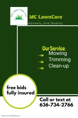 MC Lawncare Logo
