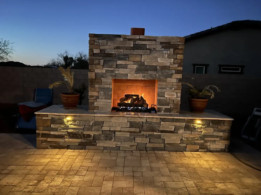 Trusted garden landscaping in Tucson, AZ by MC Masonry And Landscaping