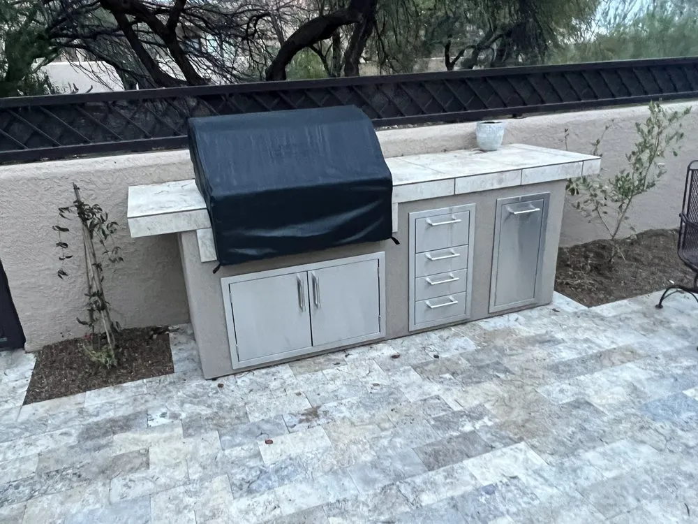 Custom yard maintenance experts serving Tucson, AZ - MC Masonry And Landscaping