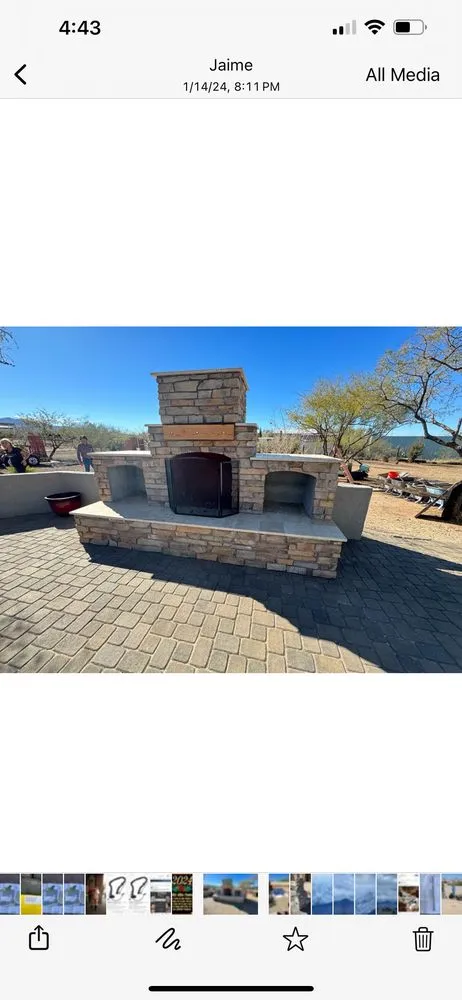 Reliable outdoor landscaping in Tucson, AZ by MC Masonry And Landscaping