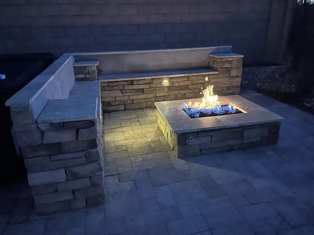 Professional yard maintenance in Tucson, AZ by MC Masonry And Landscaping