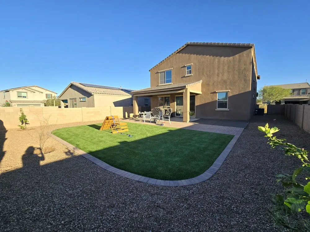Top-rated yard cleanup service for beautiful yards across Tucson, AZ - MC Masonry And Landscaping