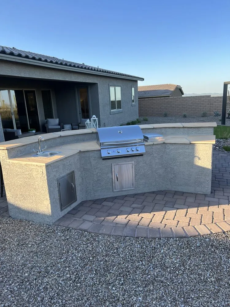 Top-rated yard maintenance experts serving Tucson, AZ - MC Masonry And Landscaping