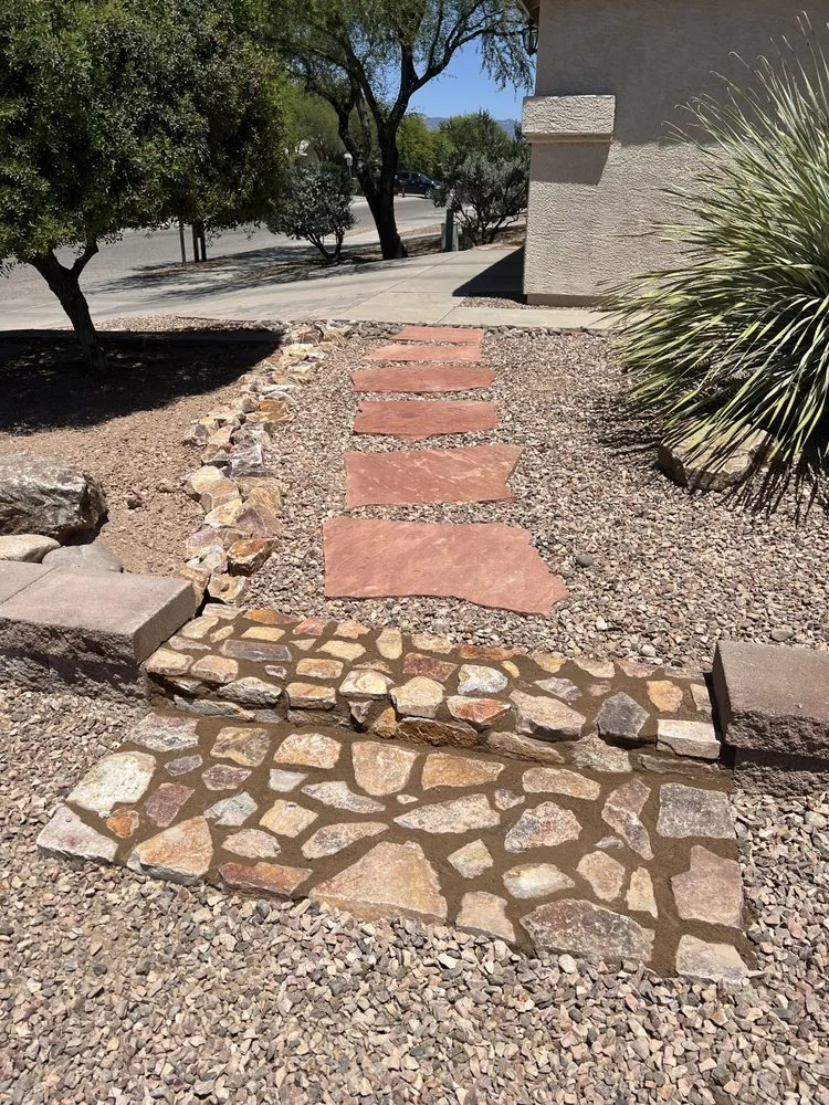 Professional residential landscaping experts serving Tucson, AZ - MC Masonry And Landscaping