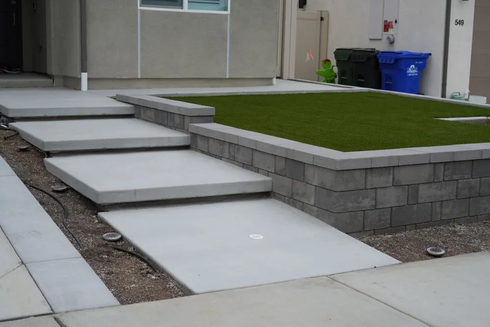 Local lawn mowing service in Fallbrook, CA - Mc Masonry Designs