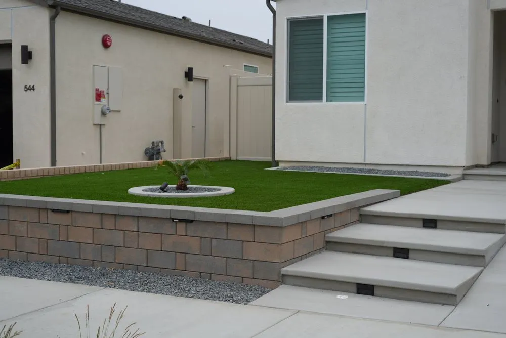 Expert outdoor landscaping in Fallbrook, CA - Mc Masonry Designs