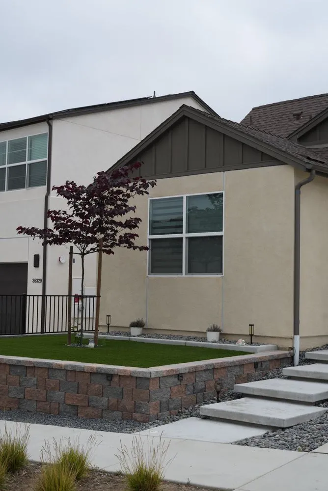 Custom residential landscaping experts serving Fallbrook, CA - Mc Masonry Designs