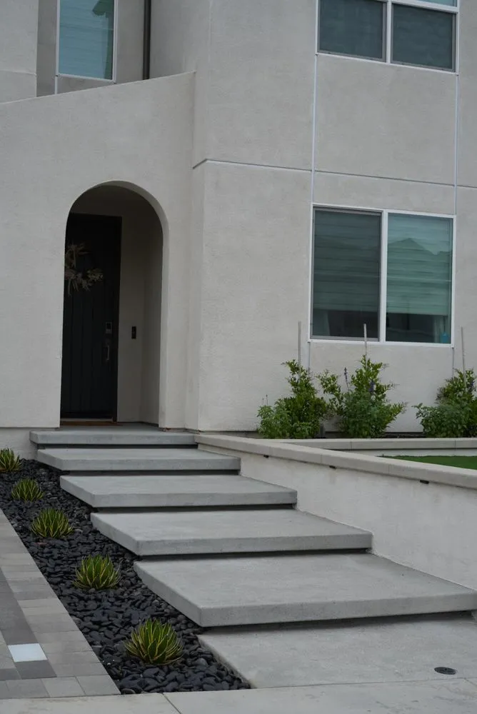 Professional landscape installation for beautiful yards in Fallbrook, CA by Mc Masonry Designs