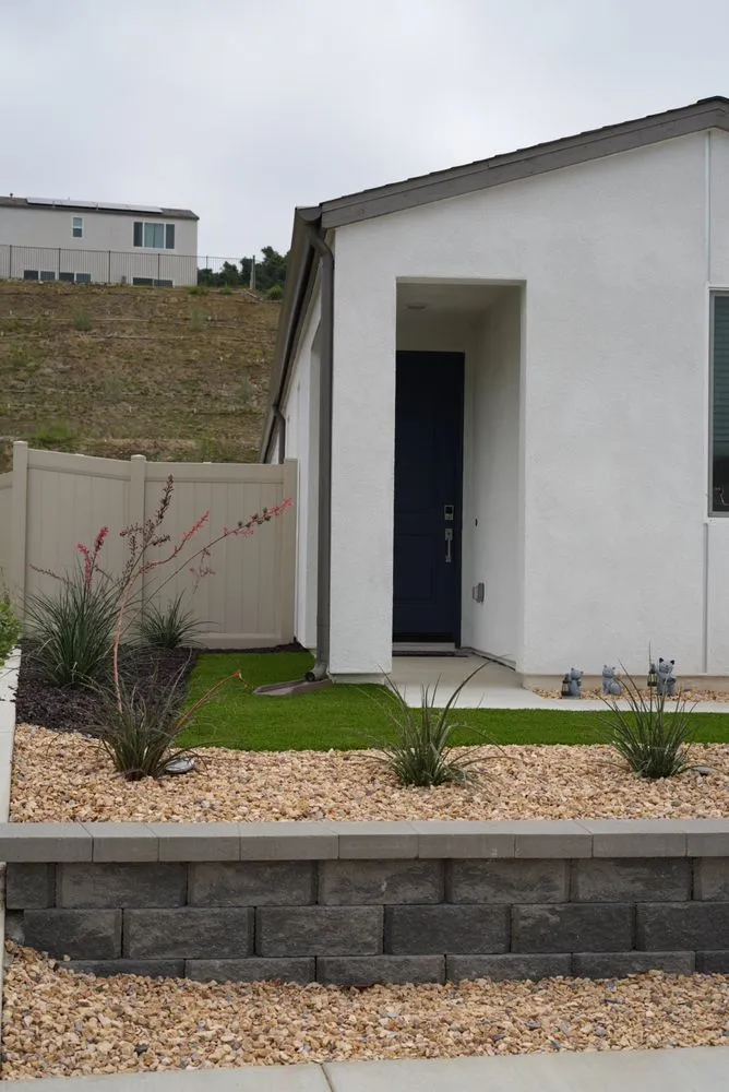 Custom landscape design for outdoor upgrades in Fallbrook, CA by Mc Masonry Designs