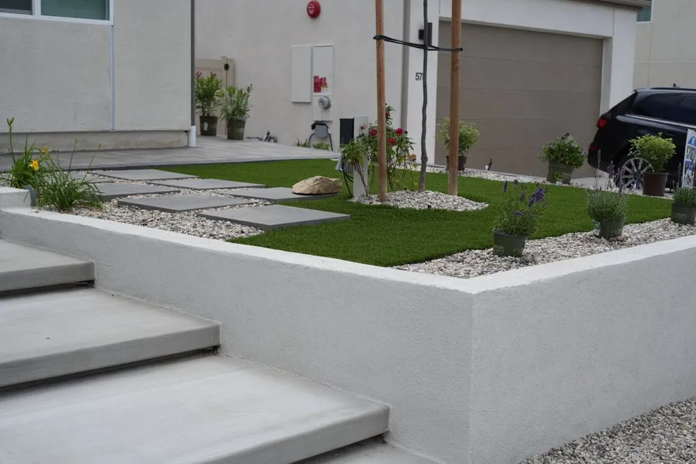 Trusted residential landscaping experts serving Fallbrook, CA - Mc Masonry Designs