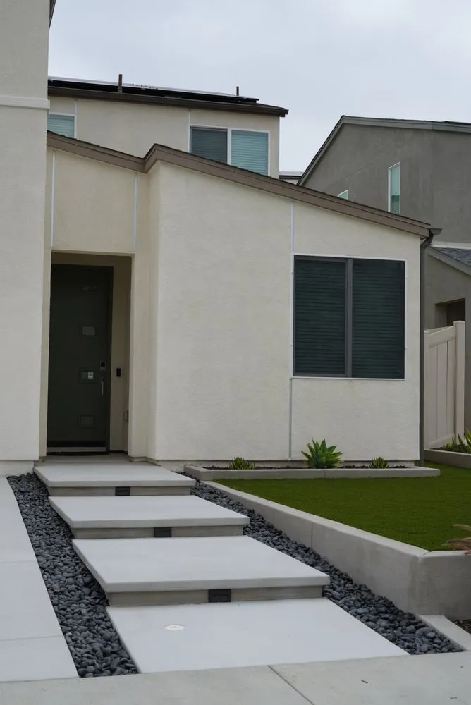 Professional lawn mowing service for beautiful yards in Fallbrook, CA by Mc Masonry Designs