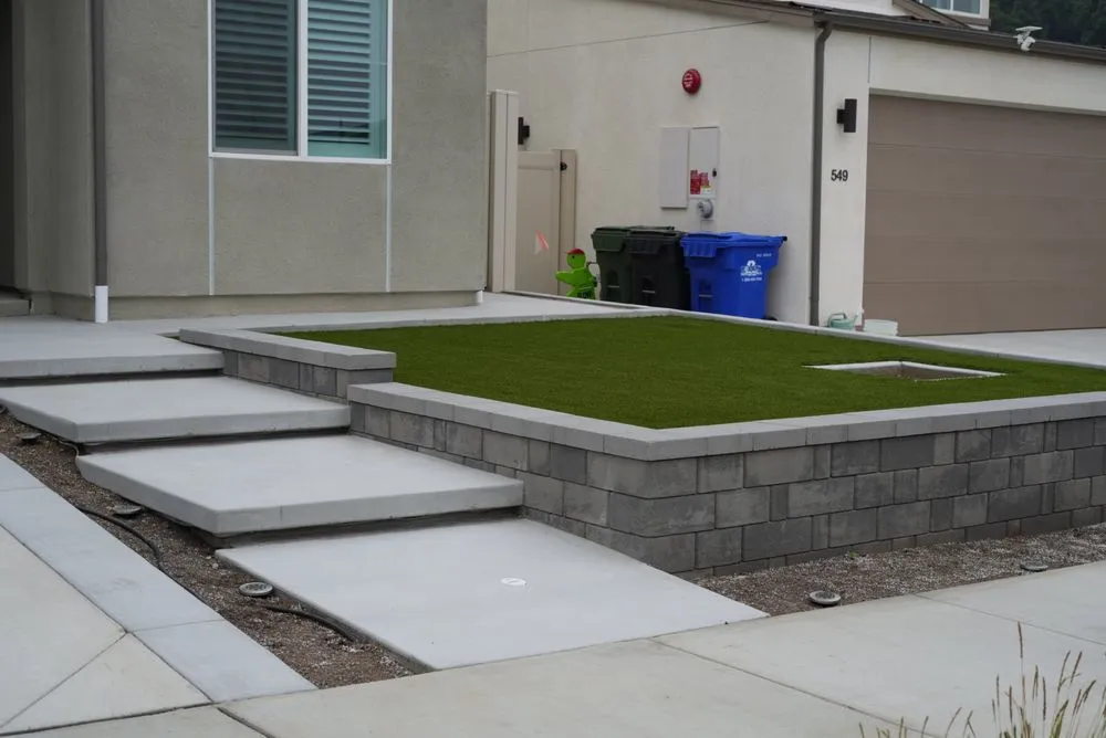 Expert landscaping services for outdoor upgrades in Fallbrook, CA by Mc Masonry Designs