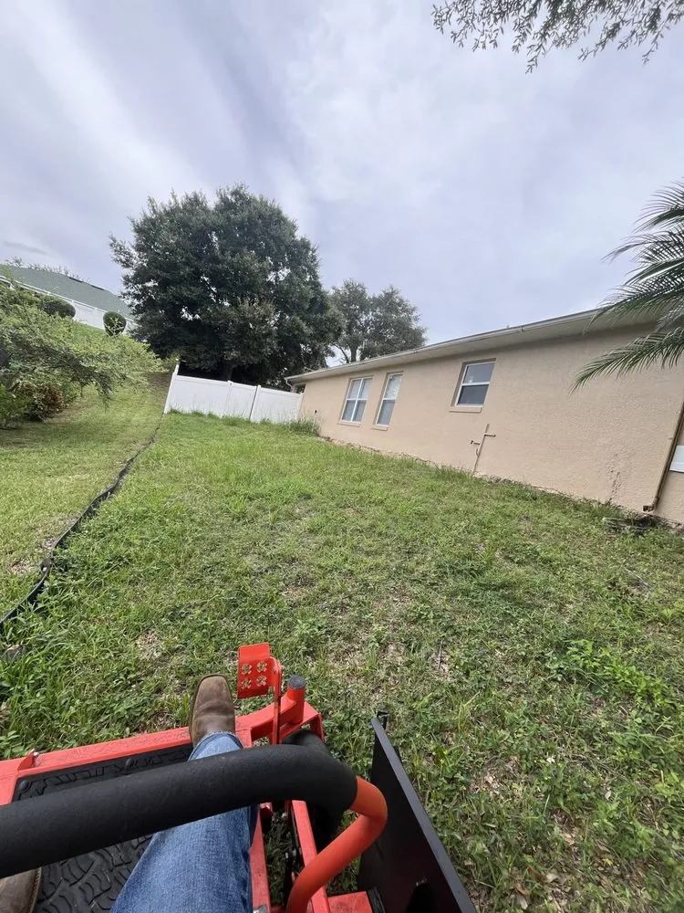 Professional lawn care service in Minneola, FL by MC Mowing