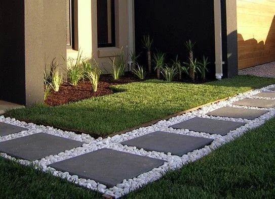Professional landscape installation for homes across Miami, FL - MC Nature's Serve