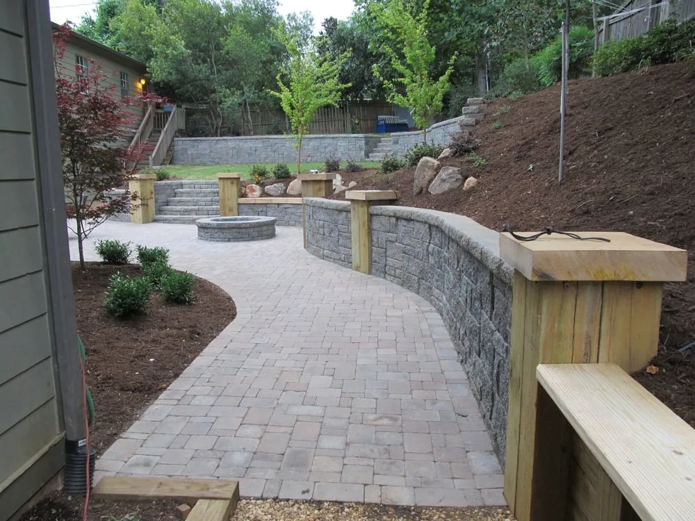 Custom yard cleanup service experts serving Charlotte, NC - M&C Outdoor Living