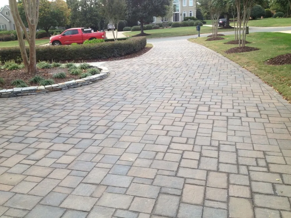 Custom lawn care service for year-round maintenance in Charlotte, NC by M&C Outdoor Living