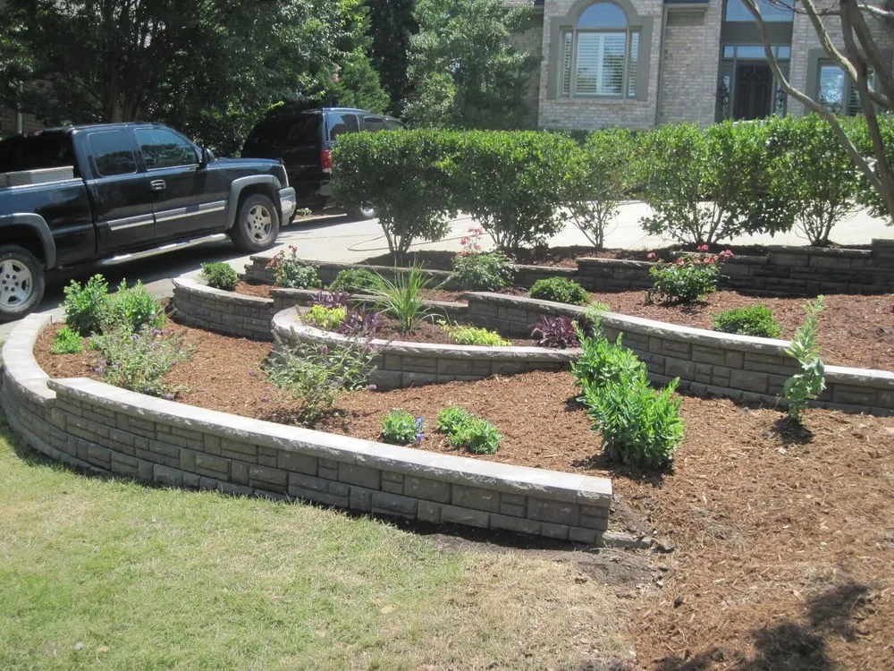 Professional landscape installation for year-round maintenance across Charlotte, NC - M&C Outdoor Living