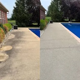 Local landscape installation in Sterling, VA - MC painting and Landscaping