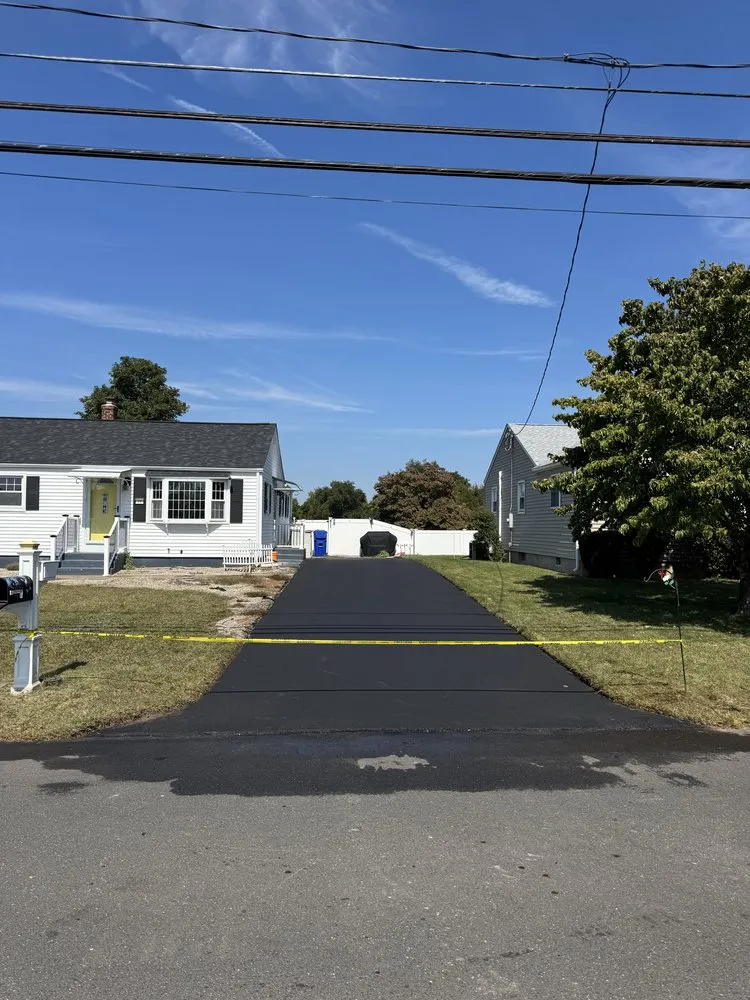 Reliable landscaping services for homes in Hartford, CT by MC Paving and Landscaping