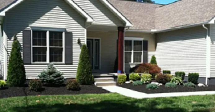 Custom landscaping services for beautiful yards in Ashtabula, OH by MC Professional Lawn Care and Snow Plowing