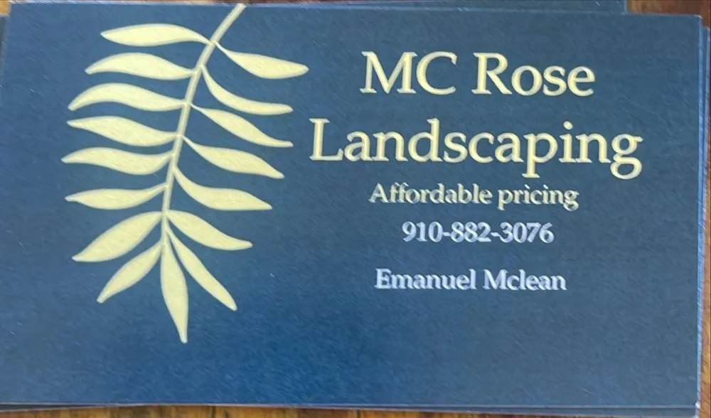 Local lawn mowing service experts serving Fayetteville, NC - Mc Rose Landscaping