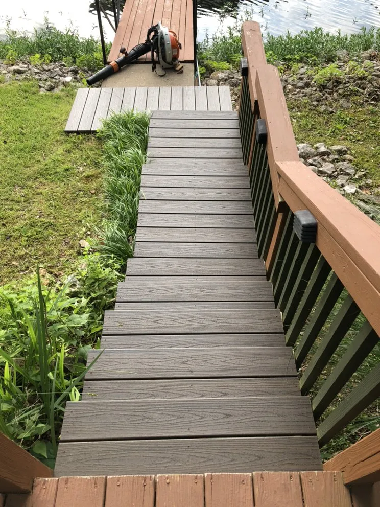 Custom outdoor landscaping in Camdenton, MO by Mc Service