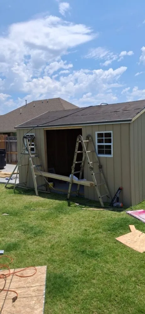 Reliable lawn mowing service for homes in Calumet, OK by MC Services