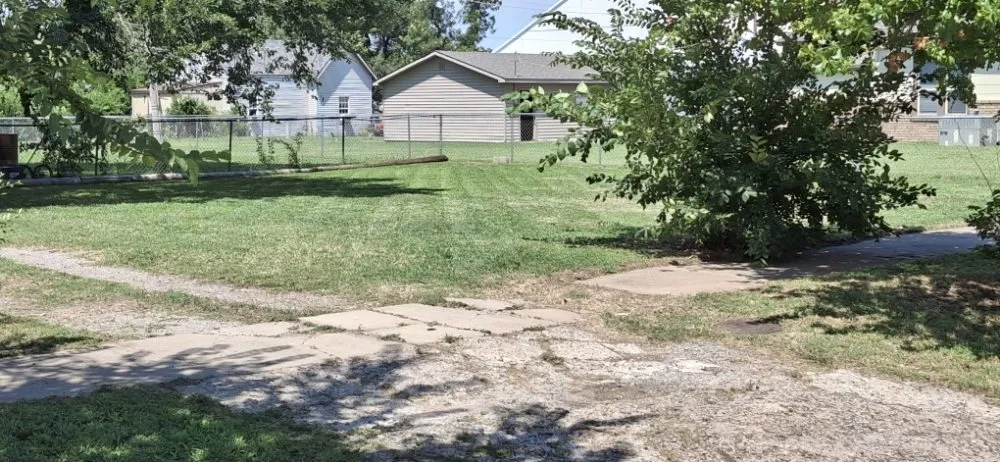 Local landscape installation in Calumet, OK by MC Services
