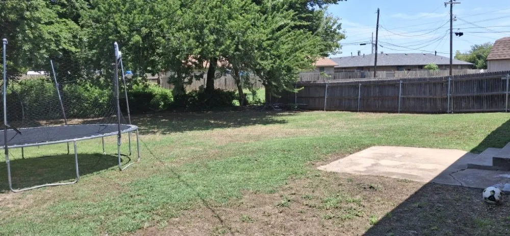 Local landscape design in Calumet, OK by MC Services
