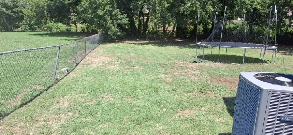 Local lawn mowing service with custom design in Calumet, OK by MC Services