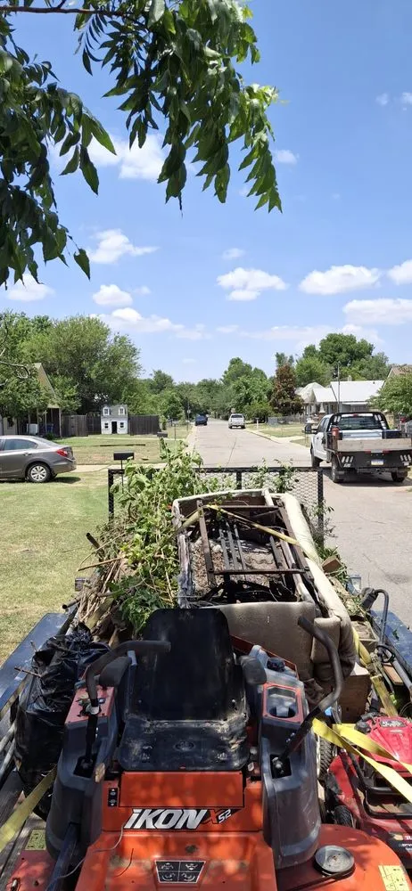 Trusted lawn mowing service experts serving Calumet, OK - MC Services